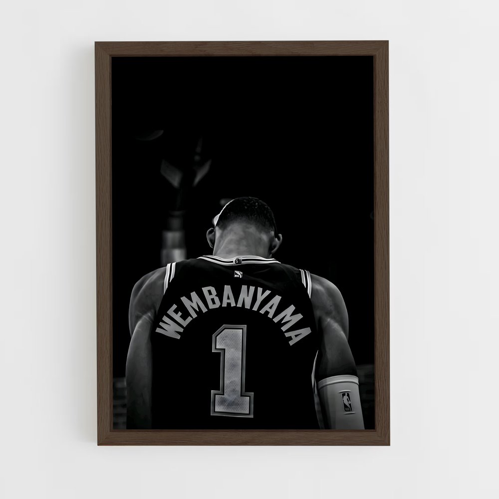 Poster Victor wembanyama – affiche Basketball (vue 5)